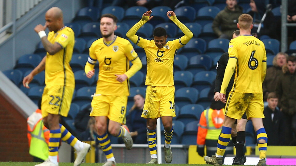 Blackburn Rovers v Swansea City