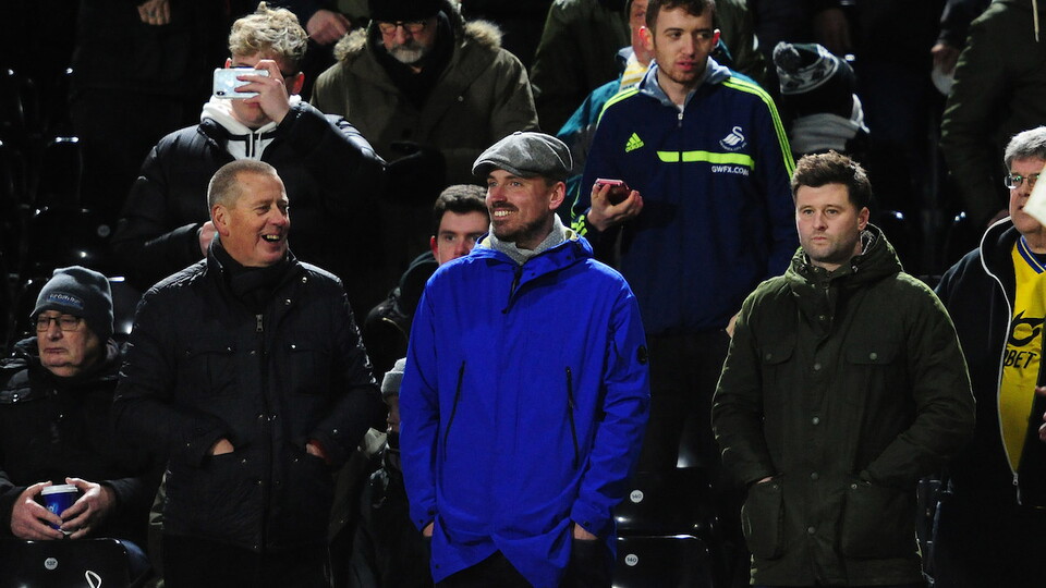 Swansea City supporters