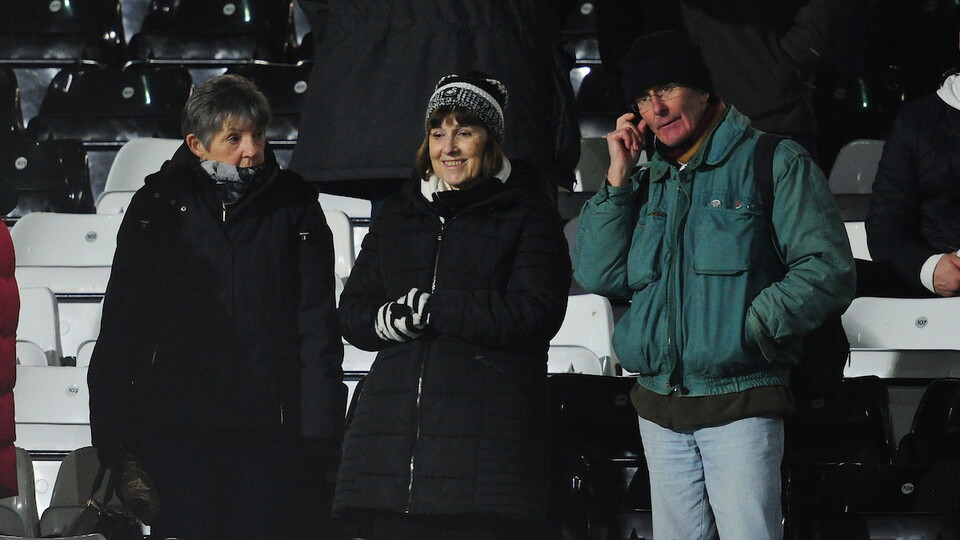 Swansea City supporters