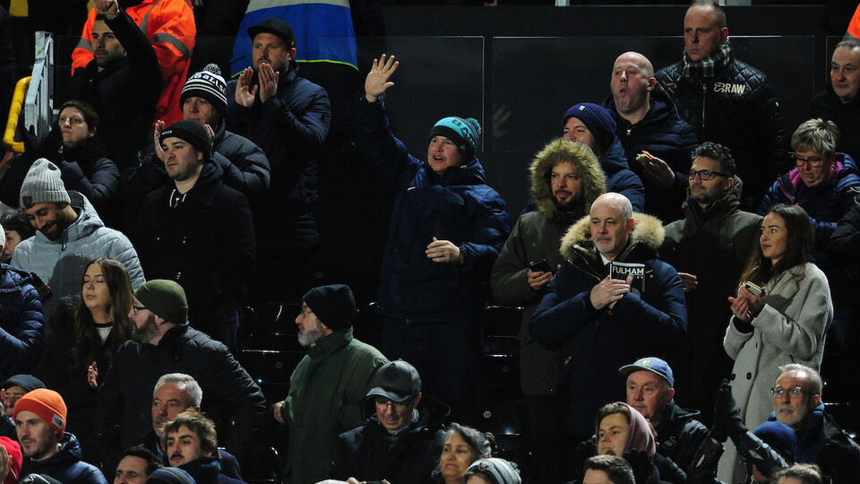 Swansea City supporters