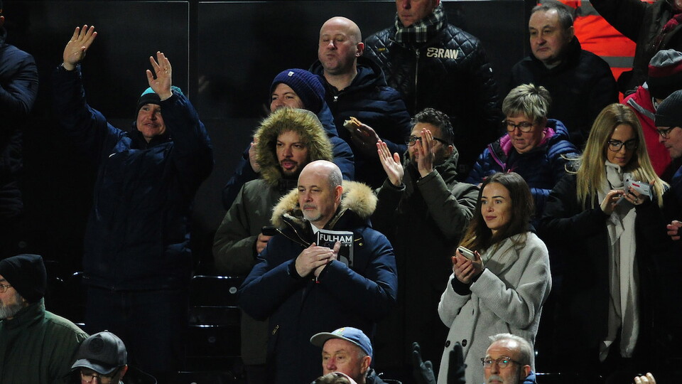 Swansea City supporters