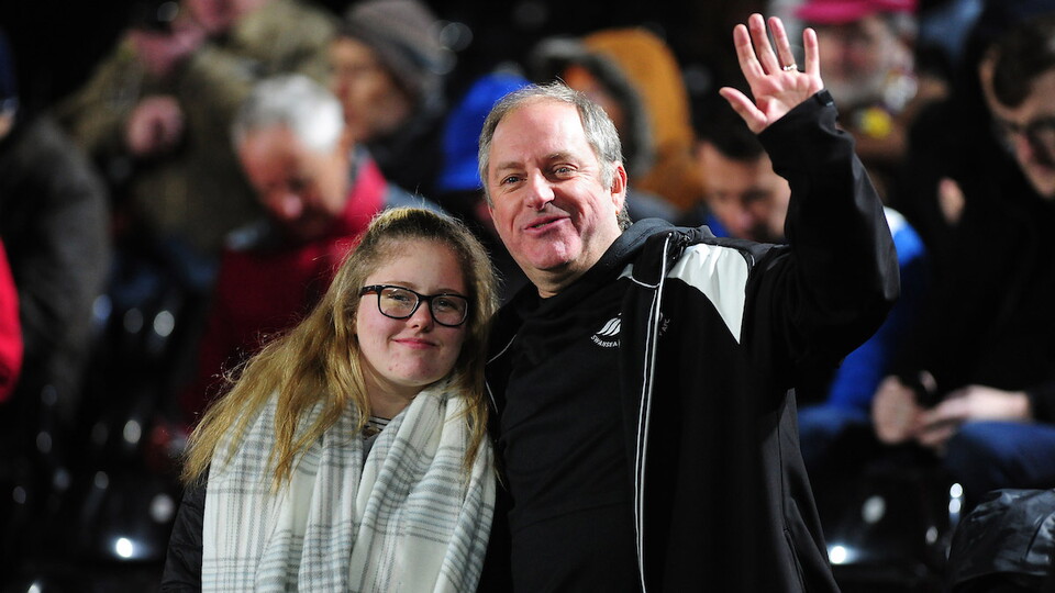 Swansea City supporters