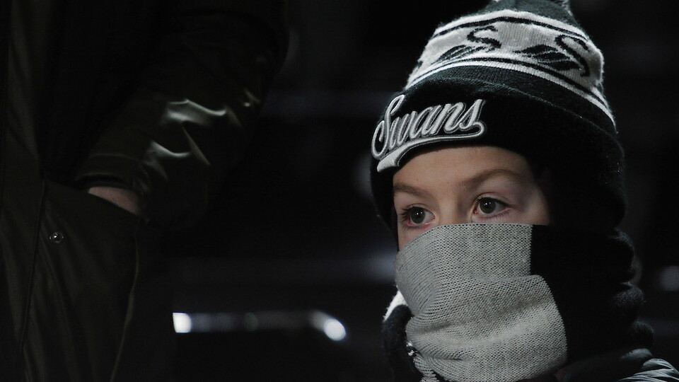 Swansea City supporters