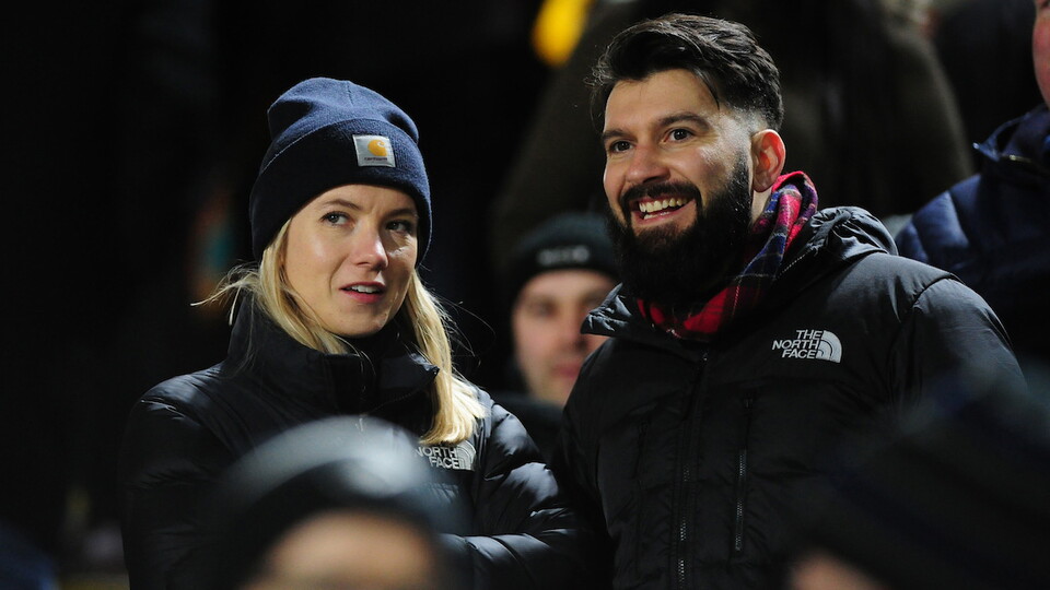 Swansea City supporters