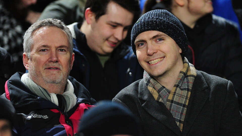 Swansea City supporters