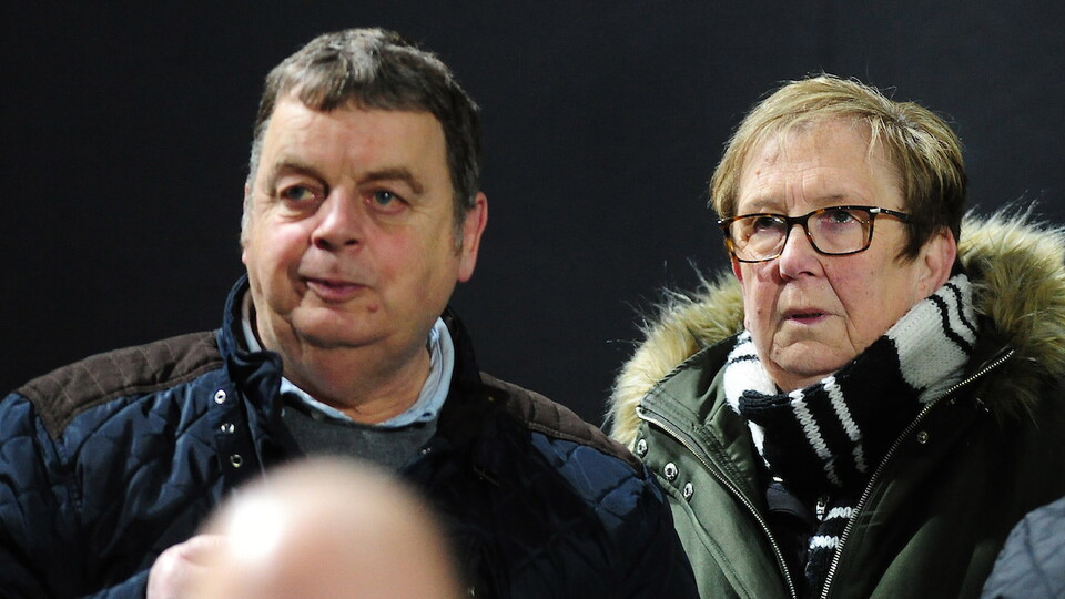Swansea City supporters
