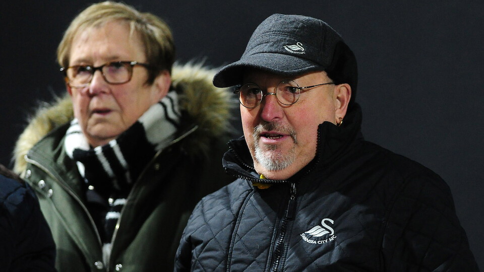 Swansea City supporters
