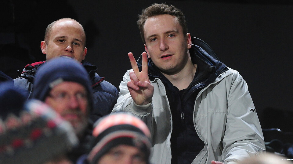 Swansea City supporters