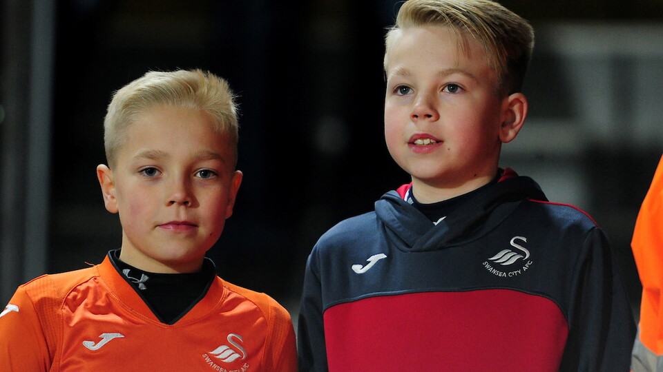 Swansea City supporters