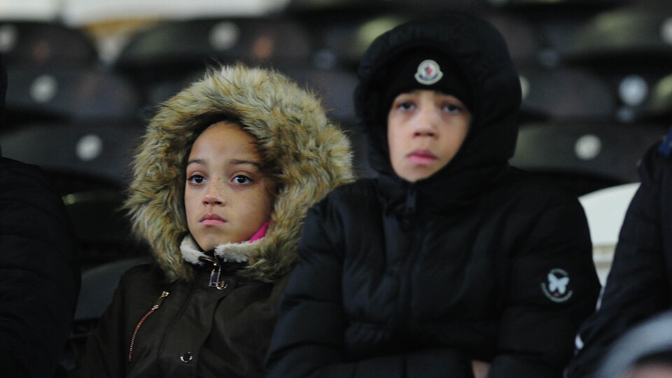 Swansea City supporters