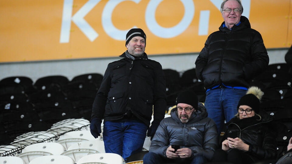 Swansea City supporters