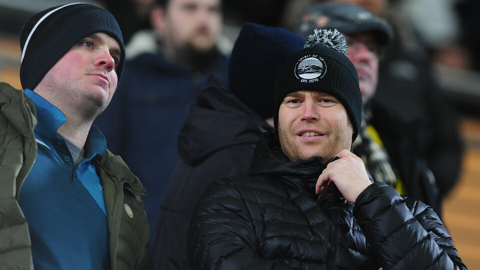 Swansea City supporters