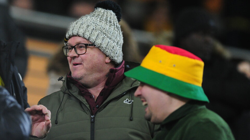 Swansea City supporters