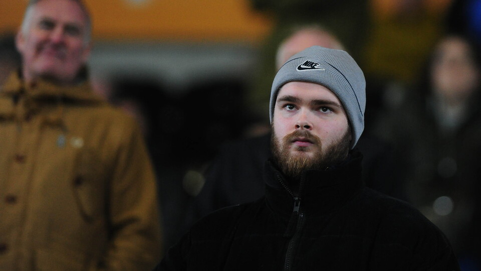 Swansea City supporters