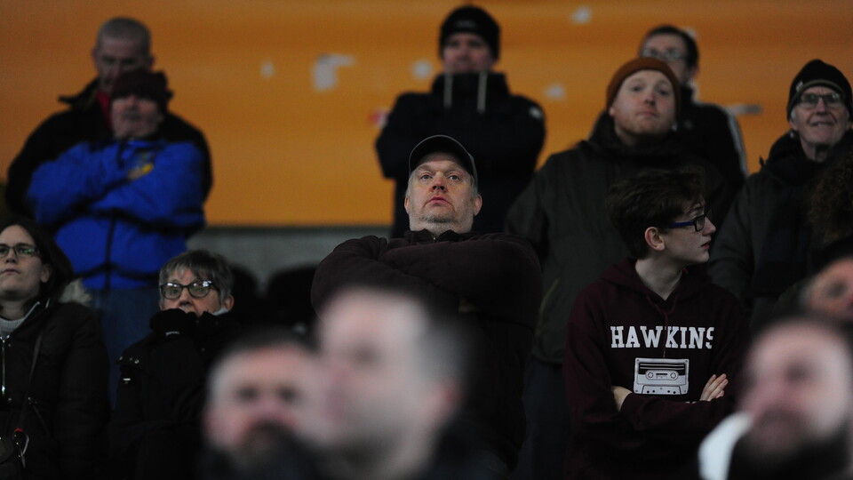 Swansea City supporters