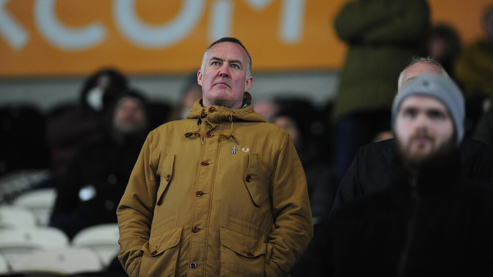 Swansea City supporters