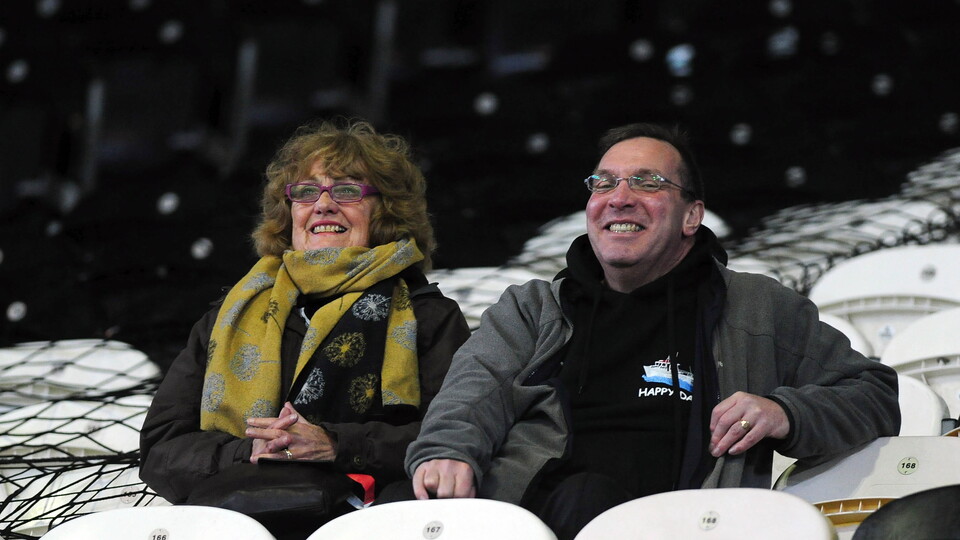 Swansea City supporters