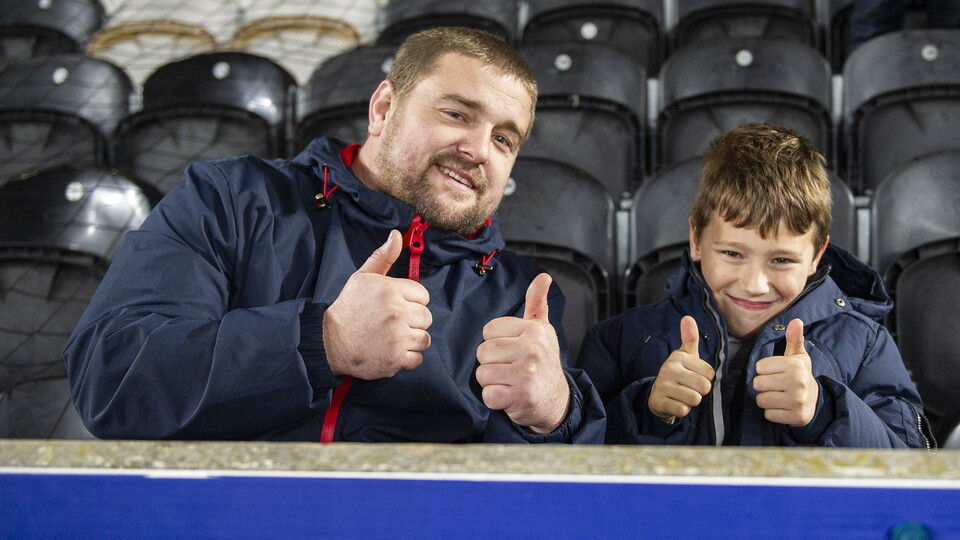 Swansea City supporters