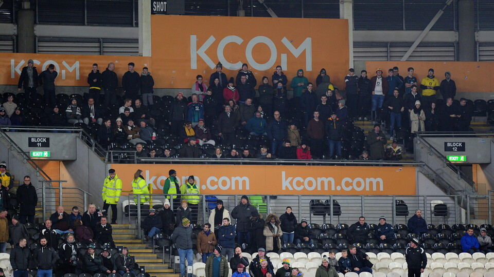 Swansea City supporters