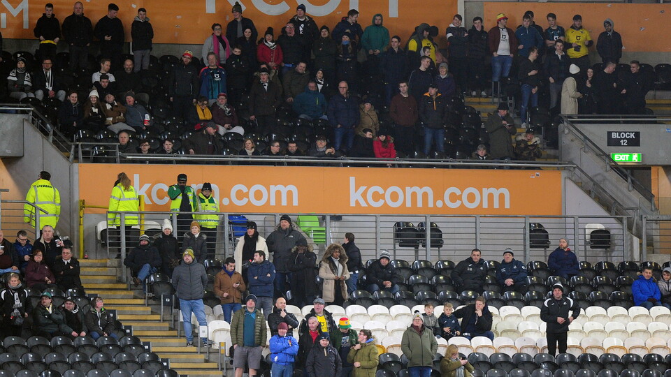 Swansea City supporters