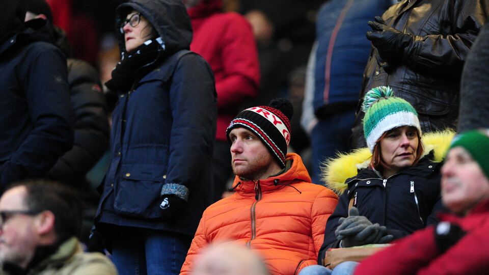Swansea City fans