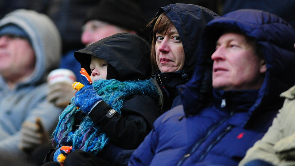 Swansea City fans