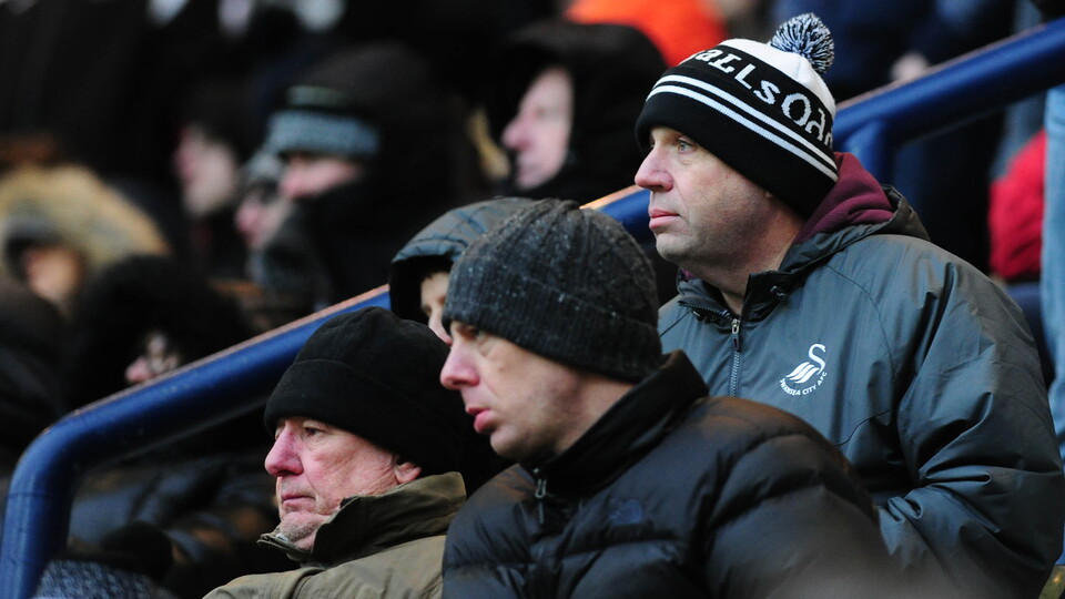 Swansea City fans
