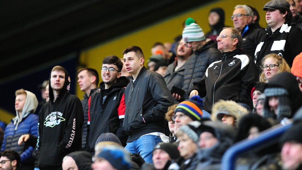 Swansea City fans