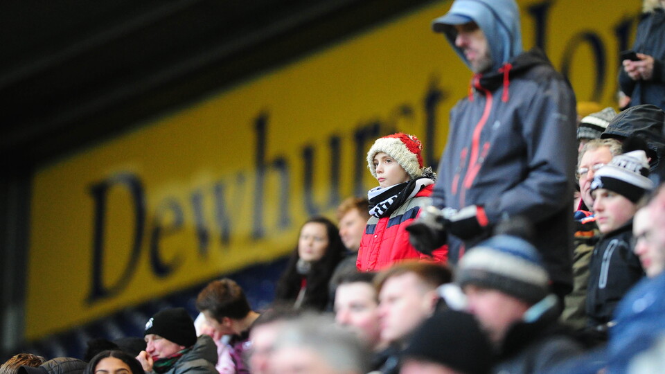 Swansea City fans