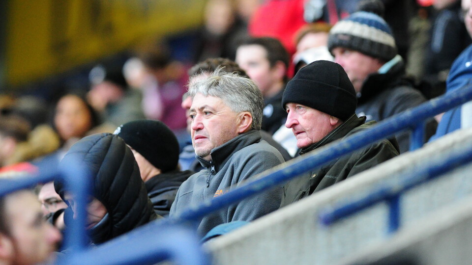 Swansea City fans