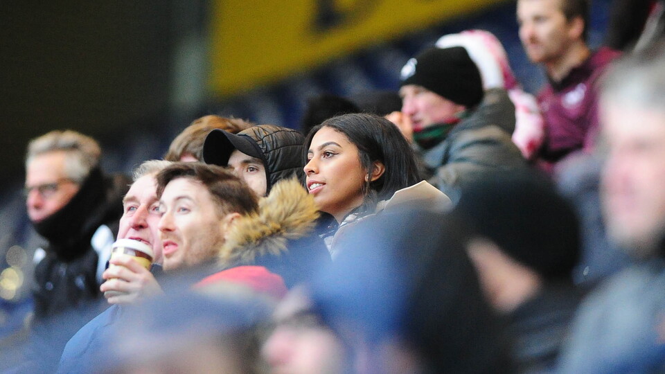 Swansea City fans
