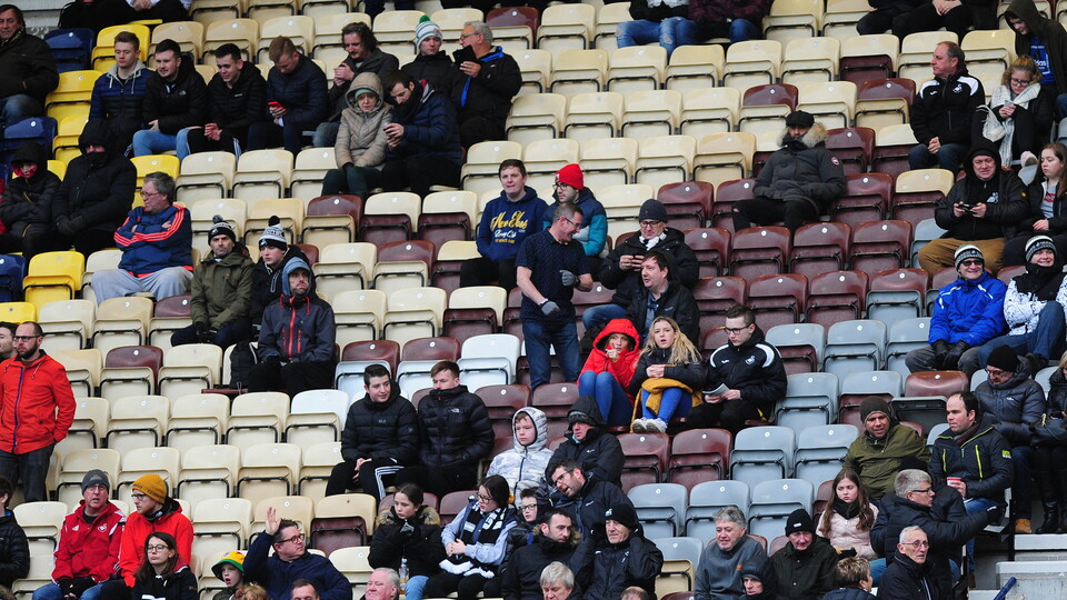 Swansea City fans