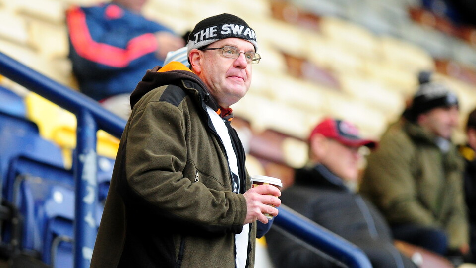 Swansea City fans