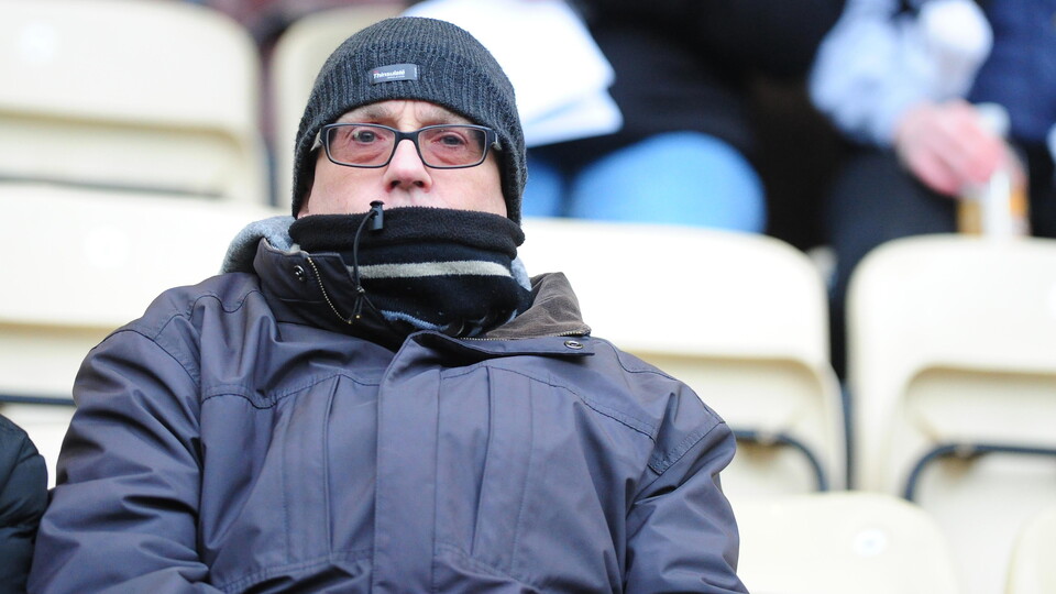 Swansea City fans