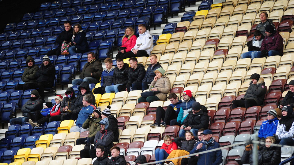 Swansea City fans