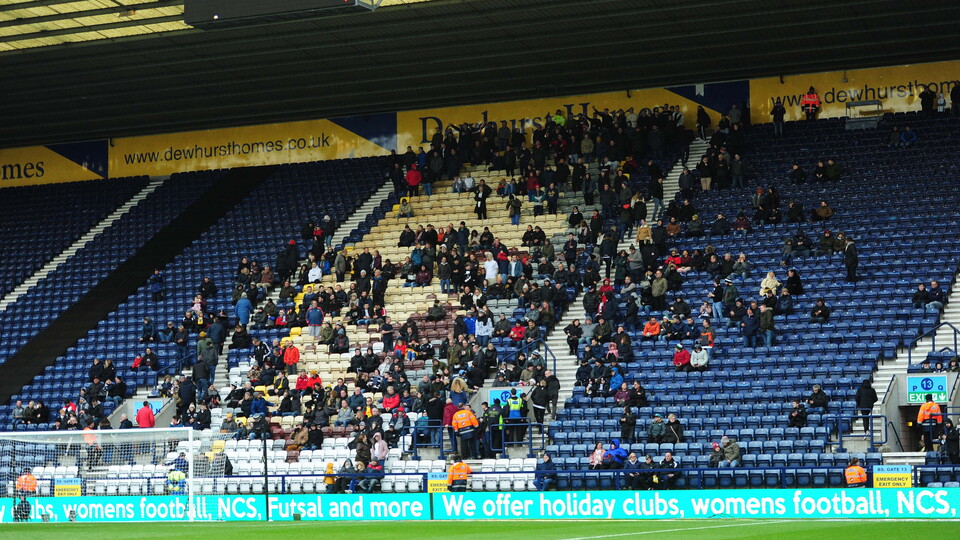 Swansea City fans