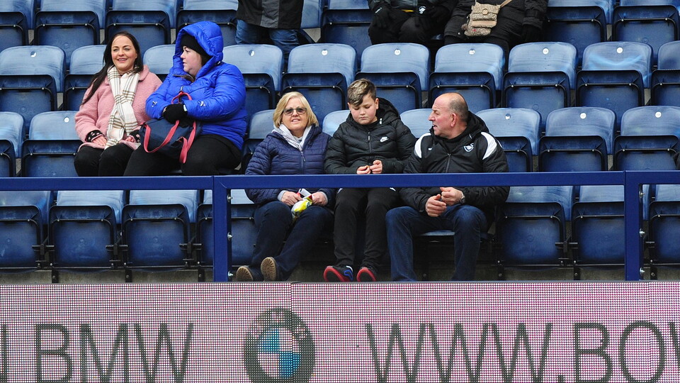 Swansea City fans