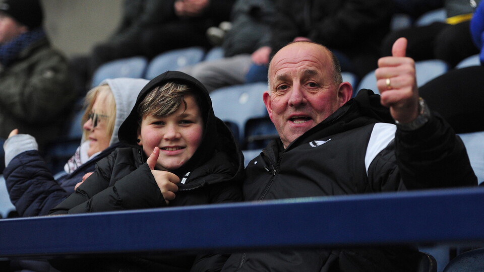 Swansea City fans