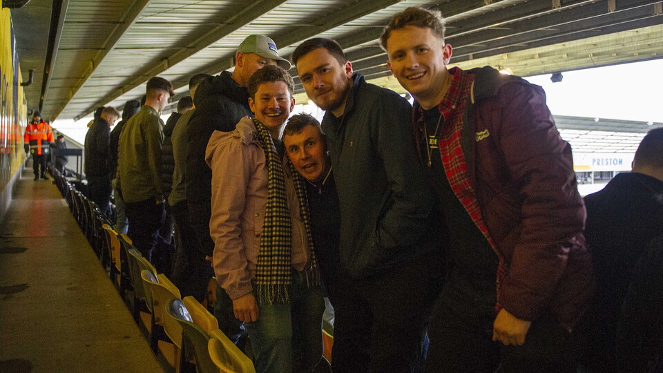 Swansea City fans