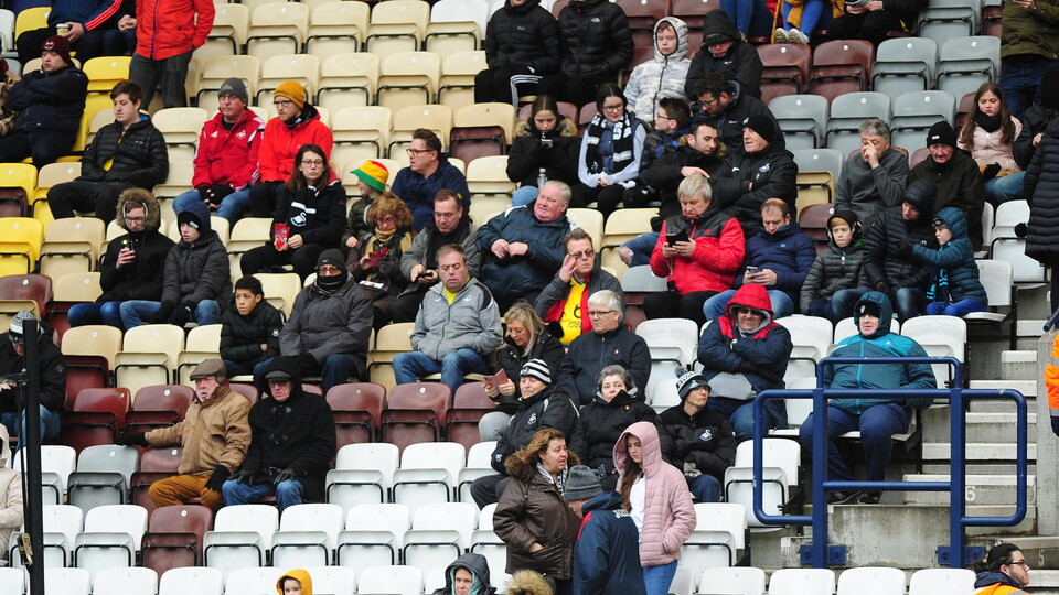 Swansea City fans