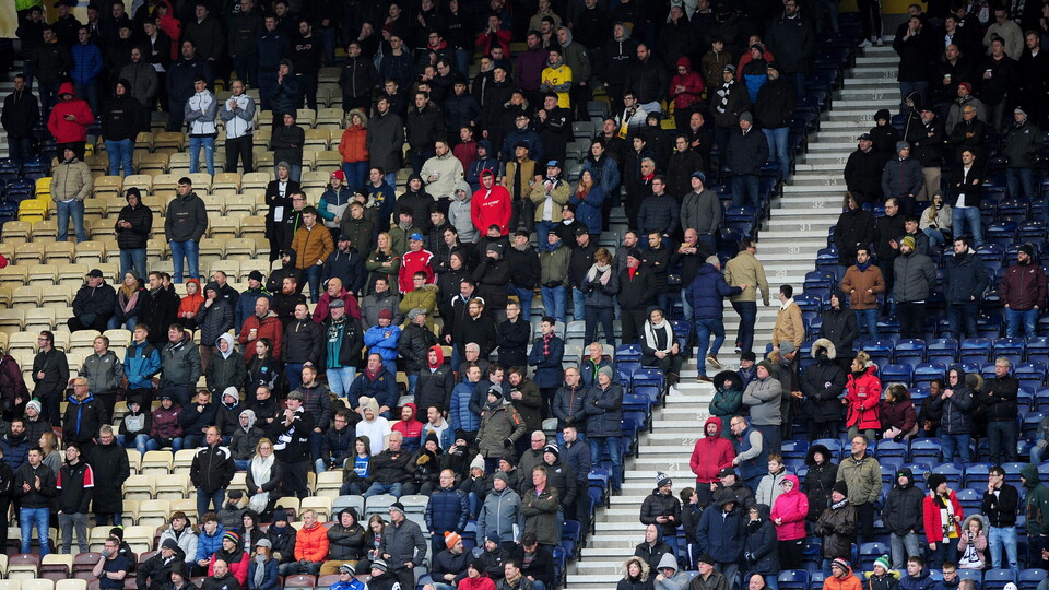 Swansea City fans