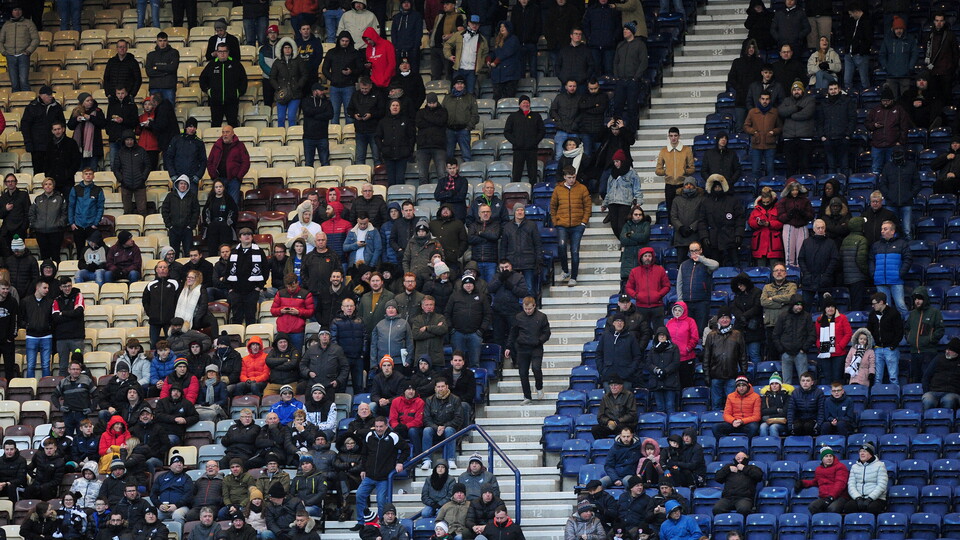 Swansea City fans