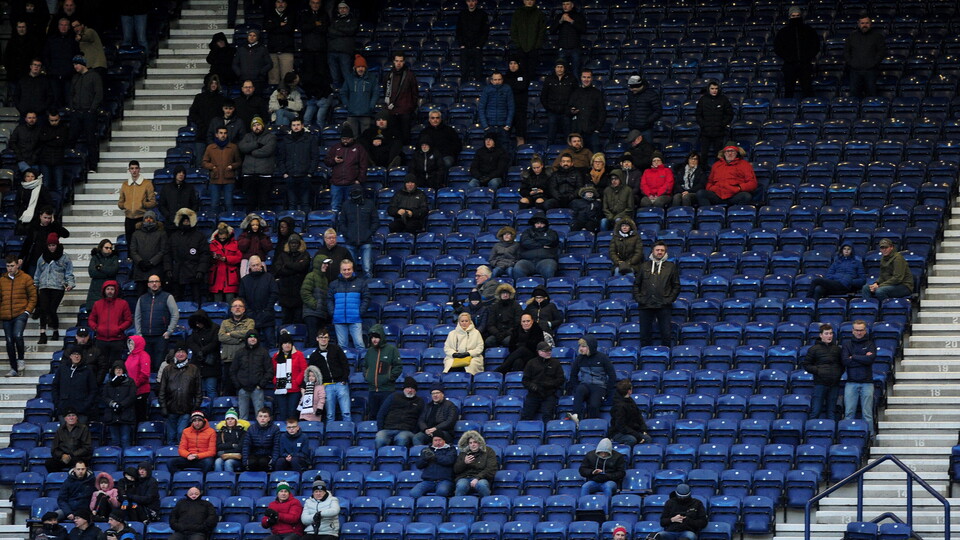 Swansea City fans