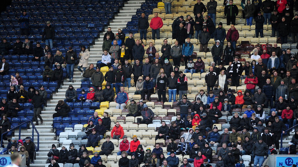 Swansea City fans
