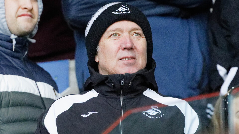 Swansea City supporters