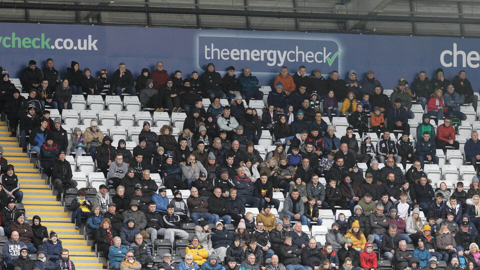 Swansea City supporters