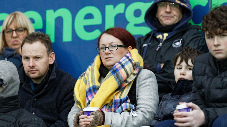 Swansea City supporters