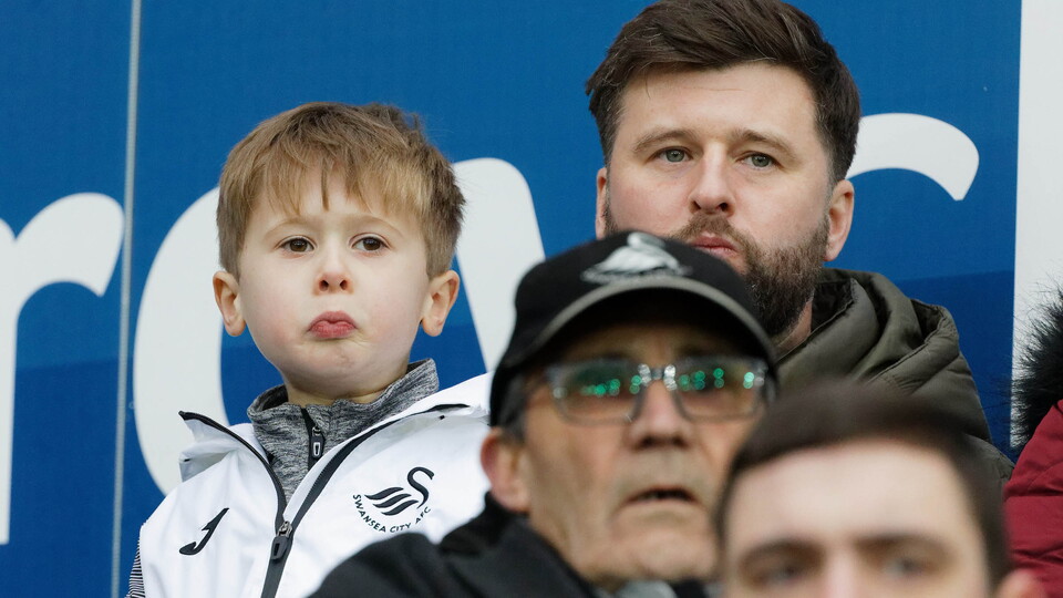 Swansea City supporters