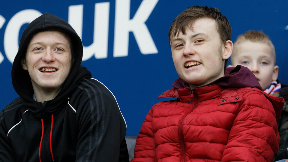 Swansea City supporters