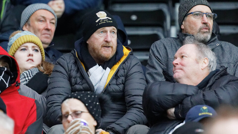 Swansea City supporters